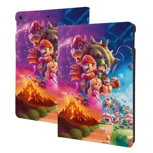 Super Mario Bros Auto Wake/Sleep Smart Cover Stand TPU for iPad 7/8/9th Air3 Pro - Picture 1 of 44