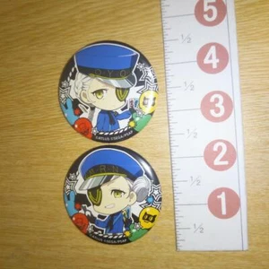 A60697 Persona 5 / Atlus / Can badge Caroline & Justine - Picture 1 of 4