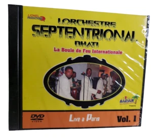 SEPTENTRIONAL D'HAITI--LA BOULE DE FEU INTERNATIONAL - LIVE A PARIS -VOL.1 (DVD) - Picture 1 of 2