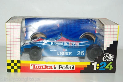 POLISTIL TALBOT LIGIER FORMULA 1 RACING CAR MINT BOXED RARE RARE! - Image 1 of 4