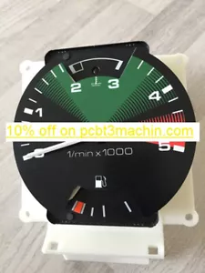 VW T3 adaptation compte tour / T3 Vanagon tacho instrument Cluster Counter - Foto 1 di 6