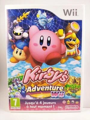 Kirby's Adventure Wii I Nintendo Wii gioco in scatola originale testato in ottime condizioni - Immagine 1 di 3