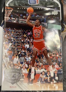 2009-10 Upper Deck Michael Jordan Legacy Collection Oversized MJ1 Michael Jordan