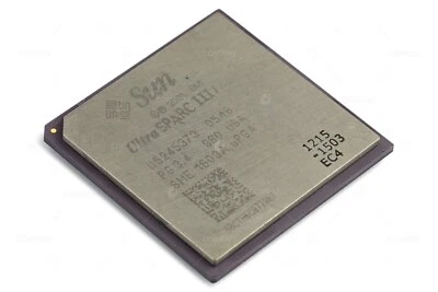 1215-1503 SUN ULTRA SPARC IIII PG 3.4 SME 1603A UPGA CACHE 1215-1503 EC4, - Image 1 of 4