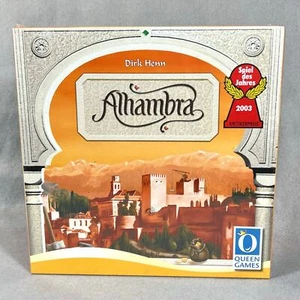 Alhambra Strategic Board Game by Dirk Henn Brand New Sealed - Picture 1 of 6