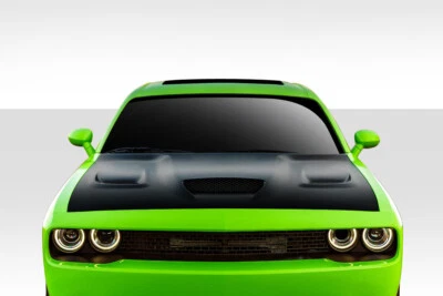 For 2008-2023 Challenger Duraflex Hellcat Look Hood - 1 Piece Foto 1 de 4