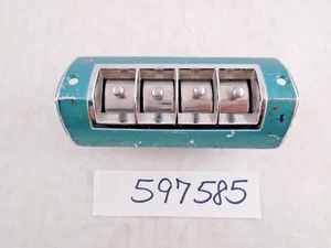 1957 Oldsmobile Buick GM Master Power Window Switch 4694342 OEM - Bild 1 von 15