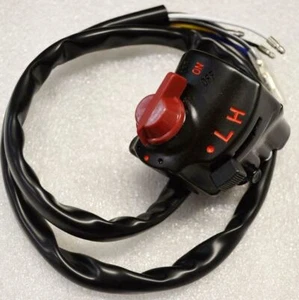 Conjunto de interruptor de arranque de faro de apagado Honda 70-72 CB450 1970 SL350 - nuevo repro - Imagen 1 de 5