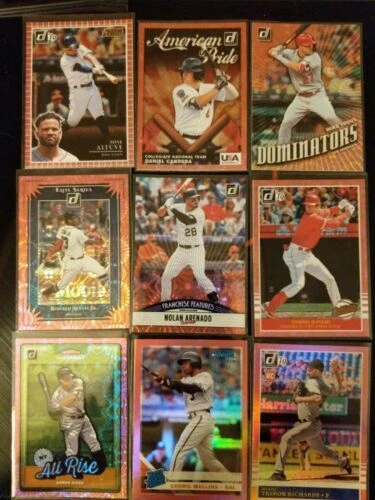 2019 Donruss PINK ACTION DOMINATORS ELITE FRANCHISE RR  HIGLIGHTS U PICK & More - Image 1 of 1