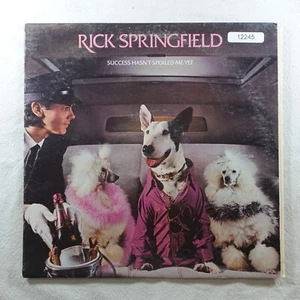 Rick Springfield Success Hasn'T Spoiled Me Yet   Record Album Vinyl LP - Picture 1 of 4