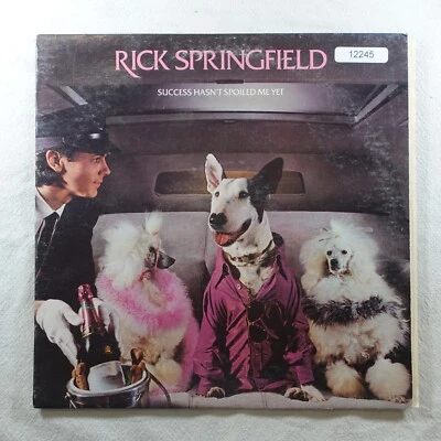 Rick Springfield Success Hasn'T Spoiled Me Yet   Record Album Vinyl LP - Image 1 of 4