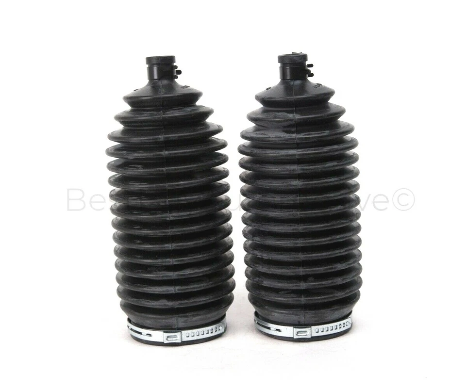 Rack & Pinion Bellow/Boot -6 PIECE KIT-2 Boots 4 Clamps-(Fits: Hummer H3 - H3T) - Image 1 of 1