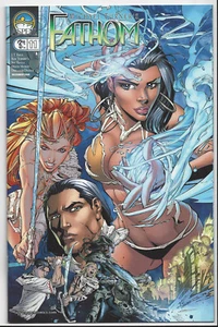 FATHOM #11 COVER A VOLUME 2 (2005) NEAR MINT+ 9.6 MICHAEL TURNER - Picture 1 of 1