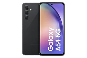 Samsung Galaxy A54 128GB grau 5G Android Smartphone 6.4" 50MP Dual-SIM 8GB RAM - Bild 1 von 6