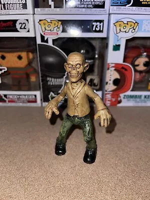 ZOMBIE Monster Custom Art Resin Hand Painted 5” Figure - Image 1 of 4