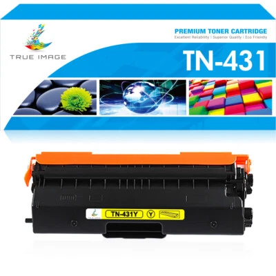 1x TN431 Yellow Toner Compatible With Brother MFC-L8900CDW L8610CDW?HL-L8360CDWT - Image 1 of 4