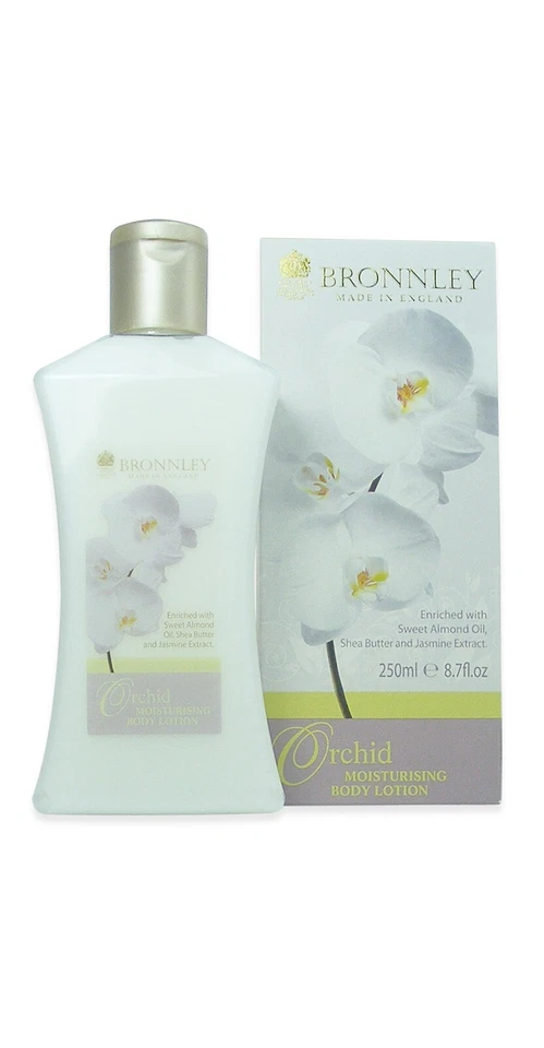 Bronnley Orchid Body Lotion 250ml - Image 1 of 1