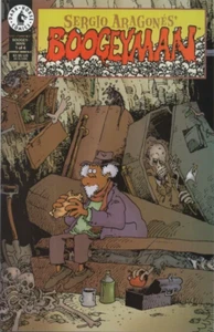 Juego de cómics 1998 Sergio Aragones Boogeyman #1-4 - Dark Horse Comics - Mark Evanier - Imagen 1 de 4