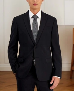 Armani Exchange Mens Slim Fit Wool Suit Separate Jacket Charcoal Size 42R NWT - Picture 1 of 1