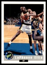 1992-93 Classic Draft Basketball LaPhonso Ellis Notre Dame Fighting Irish #47