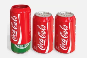 3-Pack BEER SLEEVES - Silicone Can Sleeves - Hide Beer Fits 12oz Coke Size Cans - Picture 1 of 2