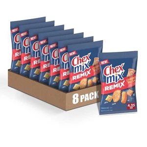 Chex Mix Cheesy Pizza Snack Mix, 4.25 OZ (Pack of 8) - Picture 1 of 6