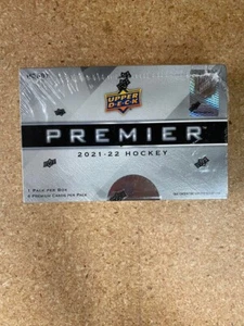 2021/22 Upper Deck Premier Hockey Hobby Box - Bild 1 von 1
