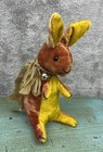 Pussman & Co Artist Bear Little Velveteen Rabbit Bunny Velvet 2019 Handmade