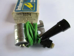 3384 XCON168 Nuevo Condensador Intermotor Opel Ascona Blitz Manta Rekord - Imagen 1 de 1