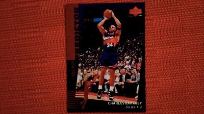 1994-95 Upper Deck Basketball Hobby Redemption Predictor #H27 Charles Barkley - Image 1 of 2