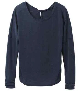 Prana Women Rogue Long Sleeve Top (S) Nautical W23202155 - Picture 1 of 1