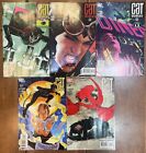 DC COMICS Catwoman #44 , 52 , 55 , 66 & 68 Set of Five Adam Hughes Cover Art NM