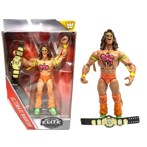 WWE Ultimate Warrior Elite Collection Lost Legends Wrestling Action Figure - Picture 1 of 8