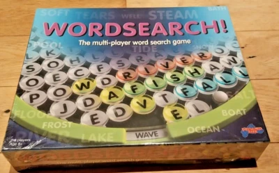 WORDSEARCH!   MULTI PLAYER BOXED GAME    (New and Sealed)      Age 8+ - Image 1 of 2