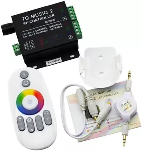 LED RGB Music Touch Controller RF Sensitivety Backlight RF Remote Touching Color - Picture 1 of 7