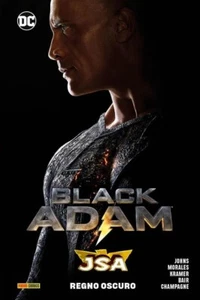 Regno Oscuro. Black Adam JSA - Geoff Johns, Morales Rags - Panini Comics - Imagen 1 de 1