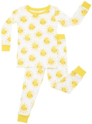 Nuevo con etiquetas Juego de pijama Little Sleepies SIGNATURE Sunshine 2 piezas Lunaluxe bambú talla 7-8 Foto 1 de 4