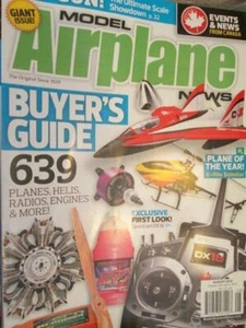 Model Airplane News August 2012 Magazine-Buyer's Guide - Bild 1 von 1