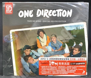 2013 One Direction Take Me Home Taiwan CD+DVD Special Deluxe Edition New - Bild 1 von 14