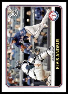 2020 Topps Big League Elvis Andrus #2