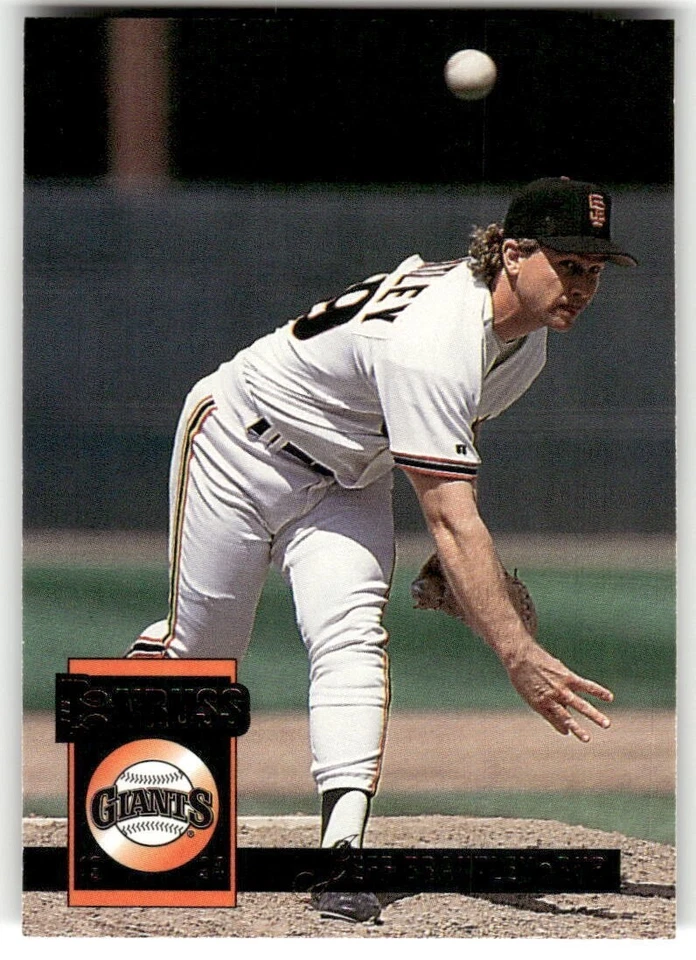 Jeff Brantley 1994 Donruss #94 San Francisco Giants - Image 1 of 2
