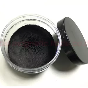 100 g polvo magnético negro para la educación experimento científico con caja - Imagen 1 de 2