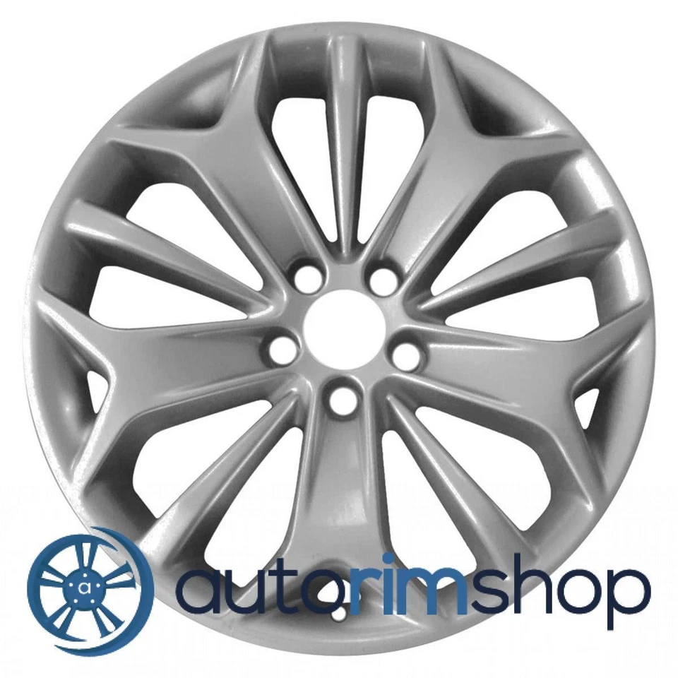 Ford Taurus 2013-2019 19" OEM Wheel Rim with Center Cap Lip - Image 1 of 1