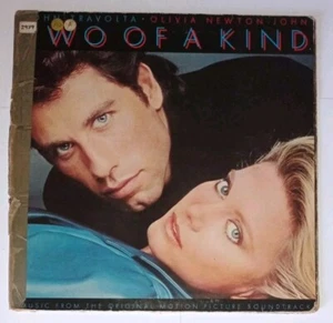 Disco 33 Giri John Travolta Olivia Newton John Two Of A Kind Soundtrack Vinile - Foto 1 di 5