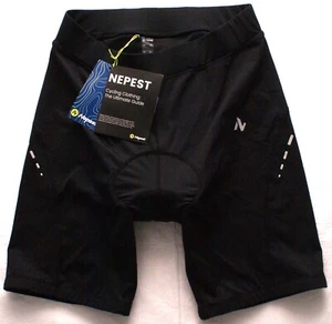 Nepest Herren Radhose Padded Liner Mountainbike Shorts, Größe XL, NEU - Bild 1 von 4