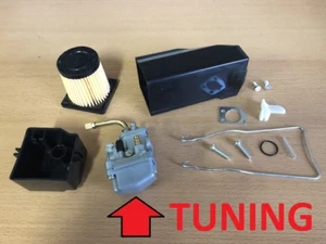 TUNING SET Vergaser + Luftfilter Hercules 85/12 Prima 2 3 4 5 Sachs 504 505 NEU - Bild 1 von 7