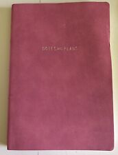 New Think Ink Genuine Bonded Leather MINI Journal 192 Lined Pages Pink Faux