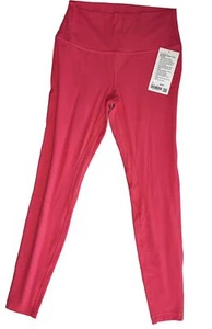 NWT🩷LULULEMON🩷SIZE 10🩷ALIGN HR🩷28”LENGTH🩷LIPGLOSS PINK🩷AUTHENTIC🩷SO CUTE - Picture 1 of 15