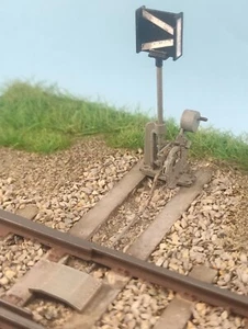 1:87-1:45 RhB Switch Stand - Bild 1 von 4