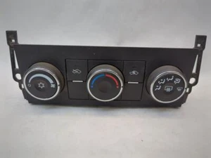 Temperature Control With AC Manual Control Fits 07-09 SIERRA 1500 PICKUP 23102 - Picture 1 of 3